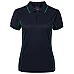 Ladies Polo Shirt With Piping