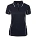 Ladies Polo Shirt With Piping