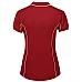 Ladies Polo Shirt With Piping