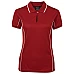 Ladies Polo Shirt With Piping
