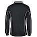 Long Sleeve Polo Shirt With Piping