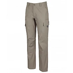 Multi Pocket Stretch Canvas Pants