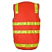 Orange Vic Roads (D+N) Safety Vest