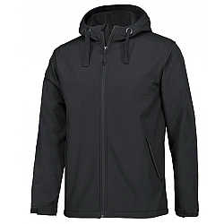 Podium Water Resistant Hooded Soft Shell Jacket