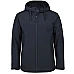 Podium Water Resistant Hooded Soft Shell Jacket