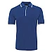 Polo Shirt With Pin Stripe