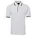 Polo Shirt With Pin Stripe