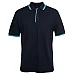 Polo Shirt With Pin Stripe