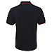 Polo Shirt With Pin Stripe