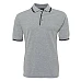 Polo Shirt With Pin Stripe