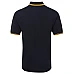 Polo Shirt With Pin Stripe