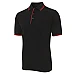 Polo Shirt With Pin Stripe