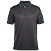 Polo Shirt With Pin Stripe Colar And Sleeves