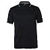 Polo Shirt With Pin Stripe