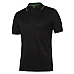 Polo Shirt With Pin Stripe Colar And Sleeves