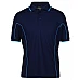 Polo Shirt With Piping
