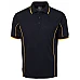 Polo Shirt With Piping