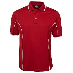 Polo Shirt With Piping