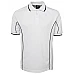 Polo Shirt With Piping