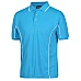Polo Shirt With Piping