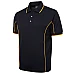 Polo Shirt With Piping
