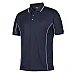 Polo Shirt With Piping