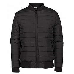 Puffer Bomber Jacket