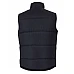 Puffer Contrast Vest Jacket