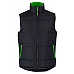 Puffer Contrast Vest Jacket