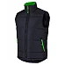 Puffer Contrast Vest Jacket