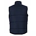 Puffer Contrast Vest Jacket