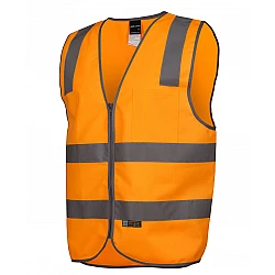 Vic Rails (D+N) Safety Vest Orange