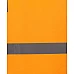 Vic Rails (D+N) Safety Vest Orange