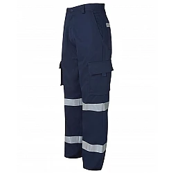Work Pants With Extra Reflective Tape