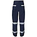 Work Pants With Extra Reflective Tape