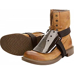 Locking Boot Straps to suit Metatarsal Guard