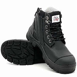 Toronto 6" Zip Safety Work Boot – Composite Toe