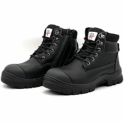 Toronto 6" Zip Safety Work Boot – Composite Toe
