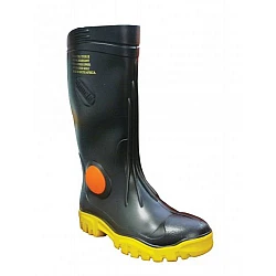 Stimela Foreman Black Safety Toe Gumboot Fwg902