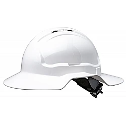 Maxisafe Broad Brim Vented Hard Hat