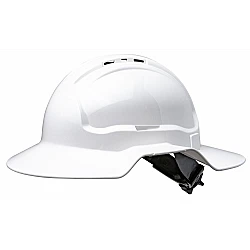 Maxisafe Broad Brim Vented Hard Hat