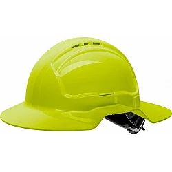 Maxisafe Broad Brim Vented Hard Hat