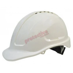 Maxisafe Vented Hard Hat Sliplock Harness HVR580