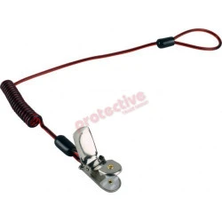 Hard Hat Tether Lanyard