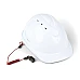 Non-Conductive Coil Hard Hat Tether - ZH01075