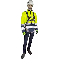 Maxisafe Full Body Roofers Harness ZBH901