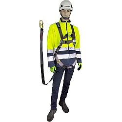 Full Body Harness with front and rear attachment points ZBH902H Full Body Harness with front and rear attachment points ZBH902H
