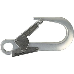 Maxisafe Forged Aluminium Alloy Scaffold Hook 22kn Maxisafe Forged Aluminium Alloy Scaffold Hook 22kn