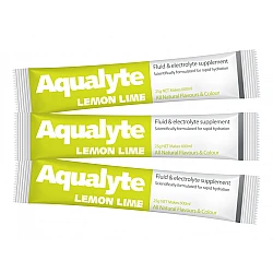 Aqualyte Electrolyte Drink Sachets – Lemon Lime 25g / Box of 50 Aqualyte Electrolyte Drink Sachets – Lemon Lime 25g / Box of 50