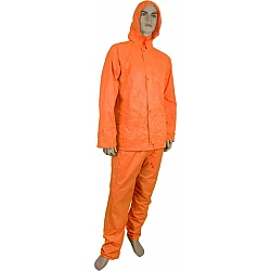 Maxisafe High-Visibility PVC Rainsuit 